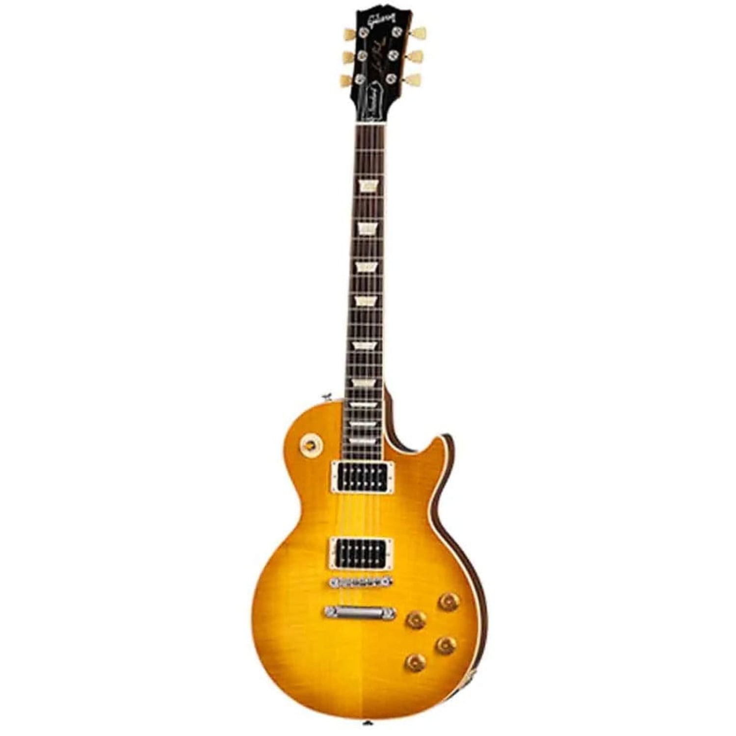 gibson electric guitars gibson lps5f00fhnh1 les paul standard faded 50s electric guitar