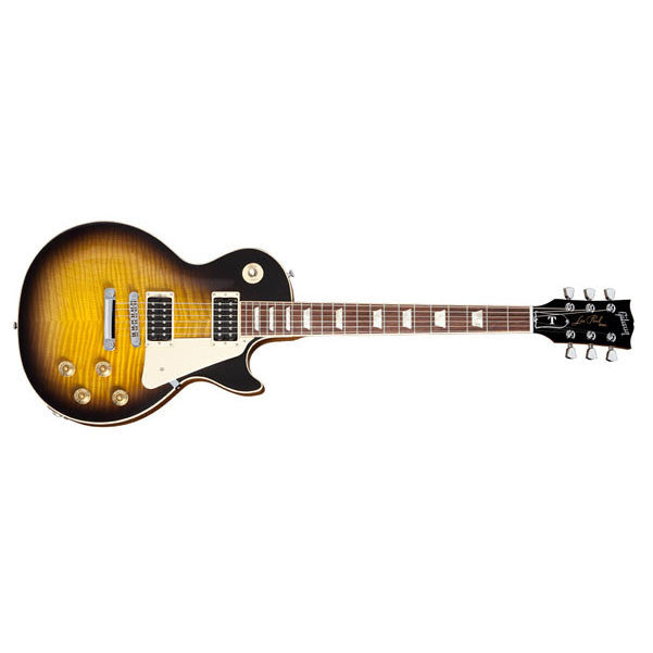 gibson electric guitars gibson lptaavsrc1 electric guitar, les paul signature t series with min-etune -vintage sunburst