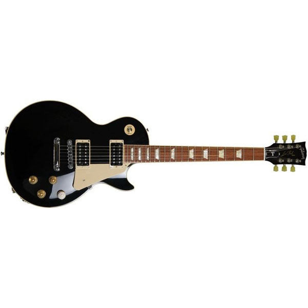gibson electric guitars gibson lptcebrc1 electric guitar, les paul signature t series with min-etune - ebony