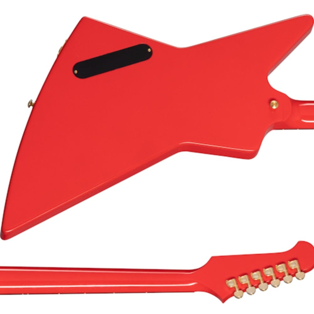 gibson electric guitars gibson lzzy hale signature explorerbird 6 string electric guitar