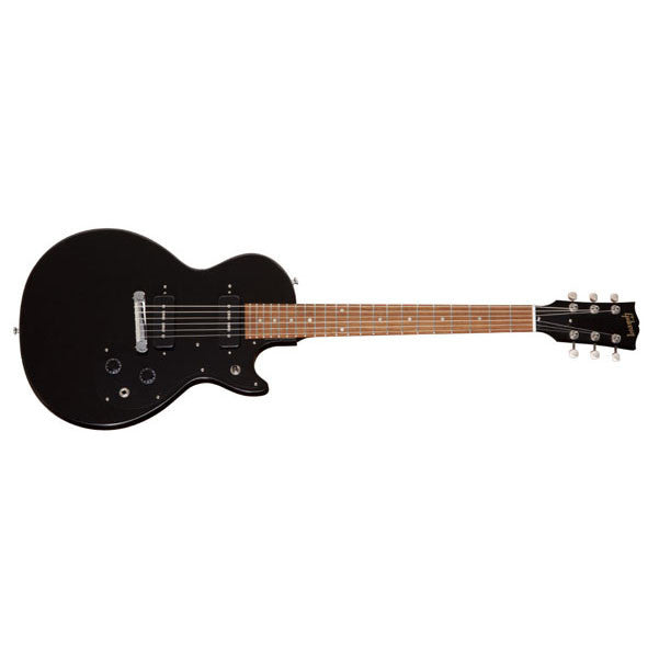 gibson electric guitars gibson mmsptsech1 electric guitar - melody maker special satin ebony