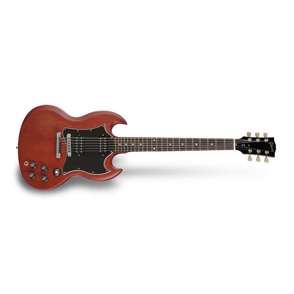 gibson electric guitars gibson sg special electric guitar - faded worn cherry