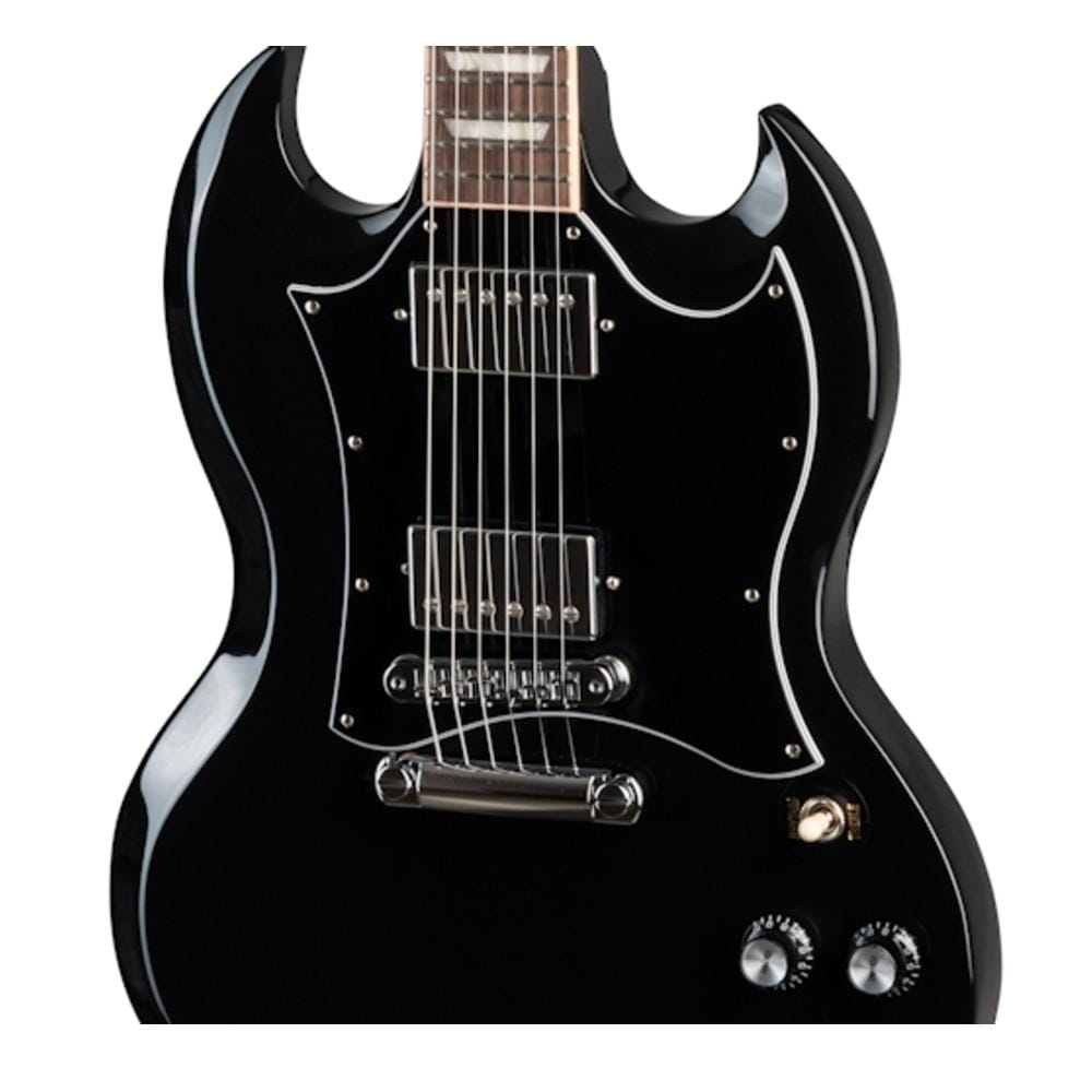 gibson electric guitars gibson sg standard 6-strings electric guitar #color_ebony