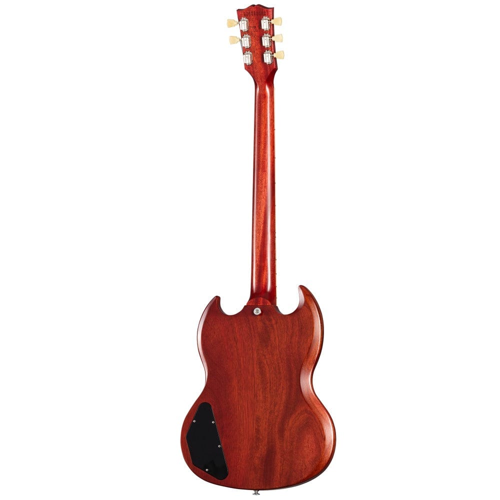 gibson electric guitars gibson sg standard '61 faded maestro vibrola electric guitar