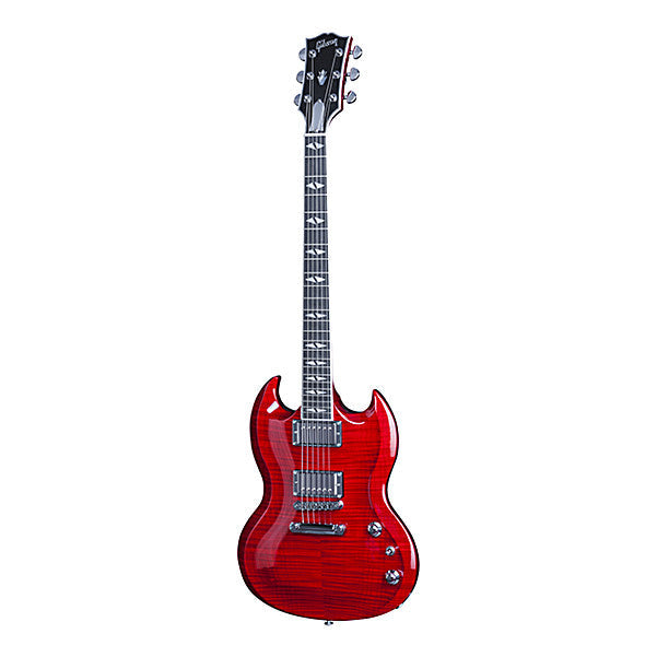 gibson electric guitars gibson sg supreme 2016 ltd electric guitar - cherry