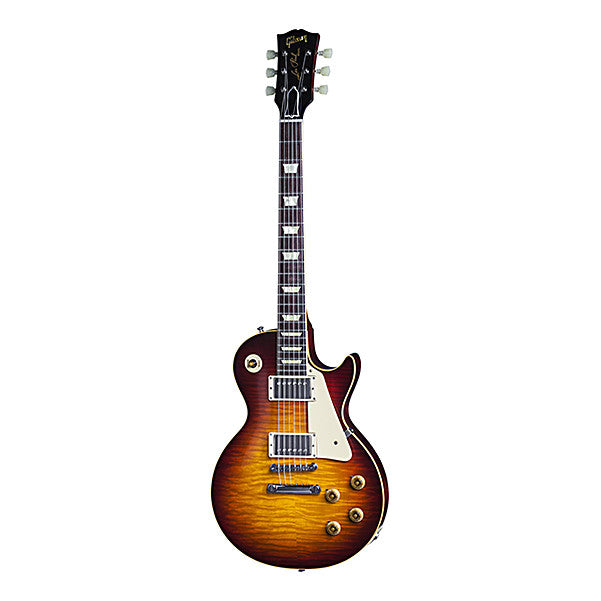 gibson electric guitars gibson true historic lp 59 electric guitar - vintage cherry sunburst