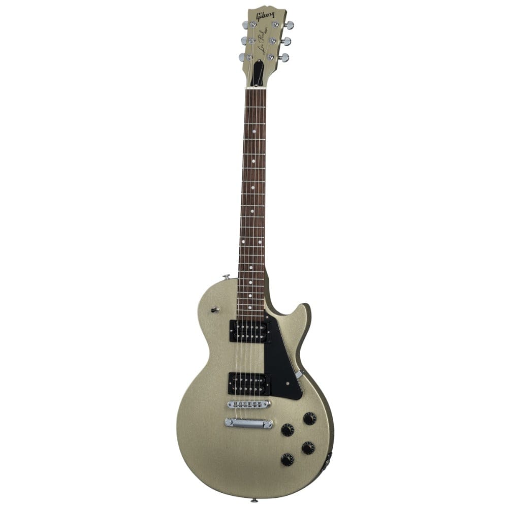 gibson electric guitars gold mist satin gibson les paul modern lite 6 string electric guitar #color_gold-mist-satin