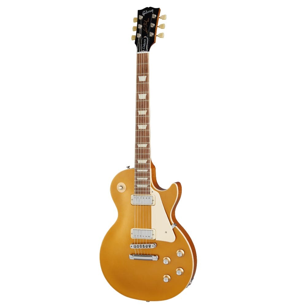 gibson electric guitars gold top gibson les paul 70s deluxe 6 string electric guitar #color_gold-top