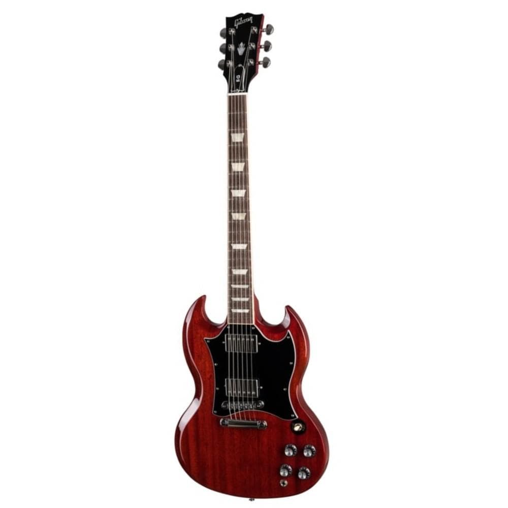 gibson electric guitars heritage cherry gibson sg standard 6-strings electric guitar