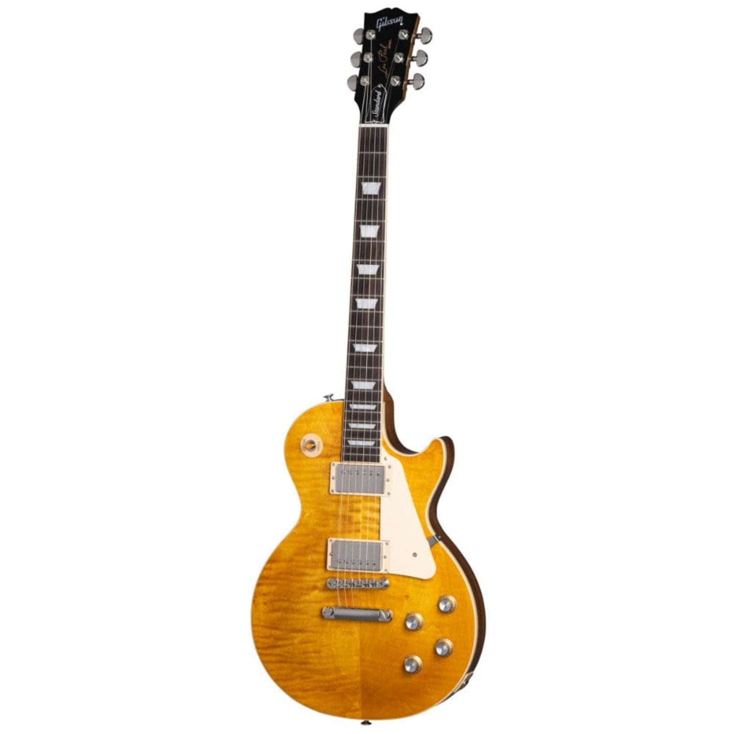 gibson electric guitars honey amber gibson les paul standard 60s electric guitar