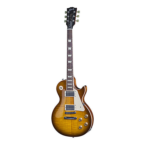 gibson electric guitars honey burst gibson les paul traditional t 2016 electric guitar #color_honey-burst