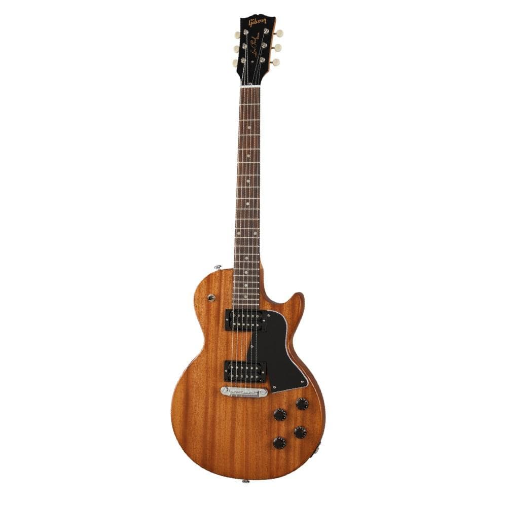 gibson electric guitars natural walnut satin gibson 6-strings les paul special tribute humbucker electric guitar #color_natural-walnut-satin
