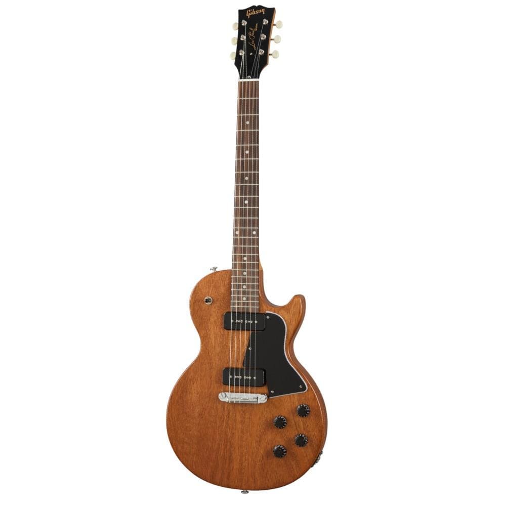 gibson electric guitars natural walnut satin gibson 6-strings les paul special tribute p-90 electric guitar #color_natural-walnut-satin