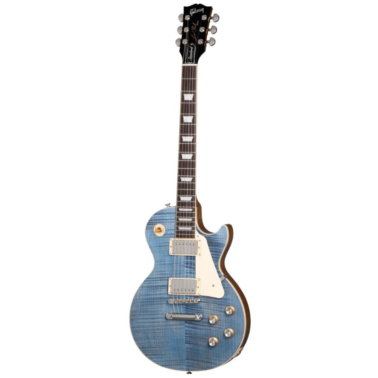 gibson electric guitars ocean blue gibson les paul standard 60s electric guitar
