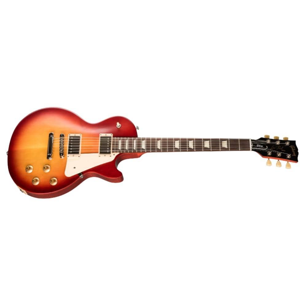 gibson electric guitars satin cherry sunburst gibson les paul tribute electric guitars
