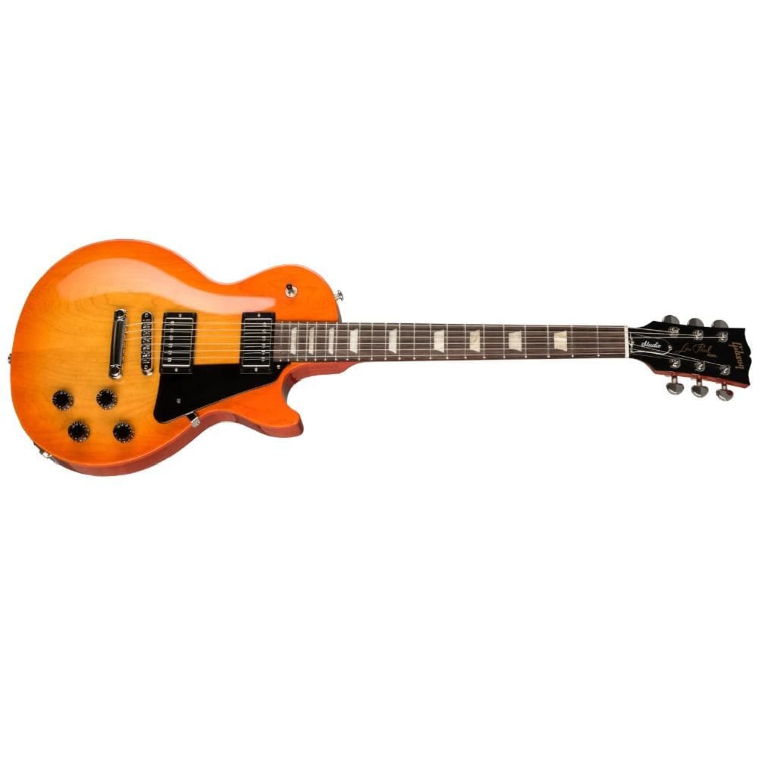 gibson electric guitars tangerine burst gibson les paul studio electric guitars #color_tangerine-burst