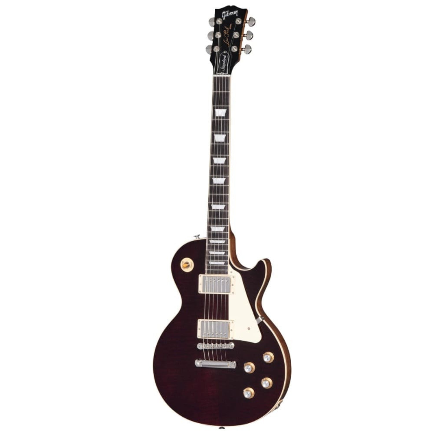 gibson electric guitars translucent oxblood gibson les paul standard 60s electric guitar
