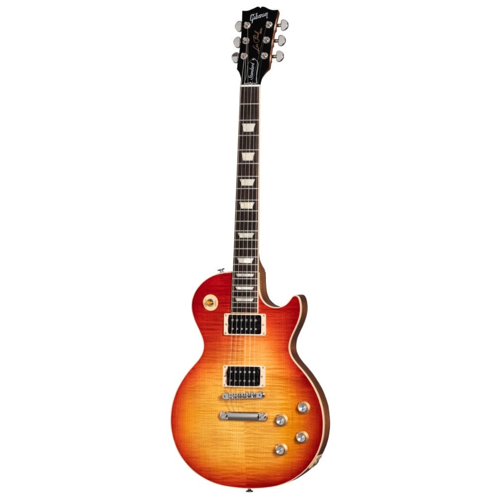 gibson electric guitars vintage cherry gibson les paul standard 60s faded 6 string electric guitar
