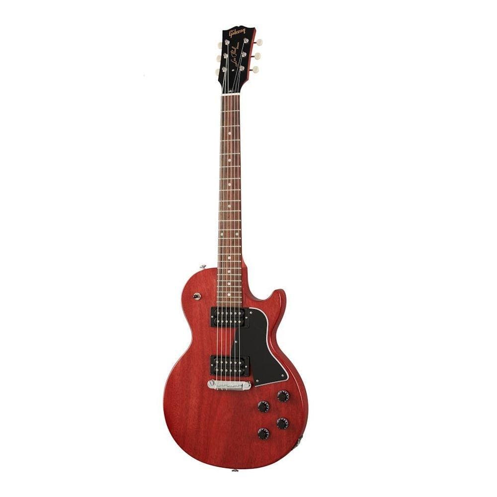 gibson electric guitars vintage cherry satin gibson 6-strings les paul special tribute humbucker electric guitar