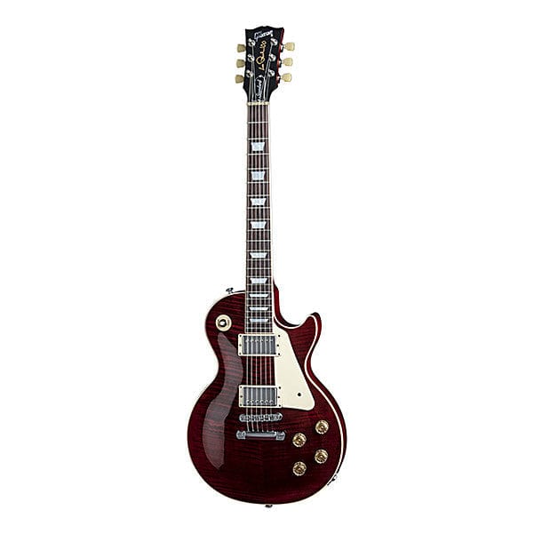 gibson electric guitars wine red candy gibson les paul standard 2015 electric guitar