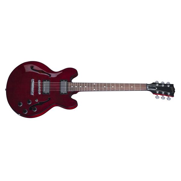 Gibson Electric Guitars Wine Red Gibson Legacy 2016 ES 339 Studio Classic Hollow 6 String Electric Guitar