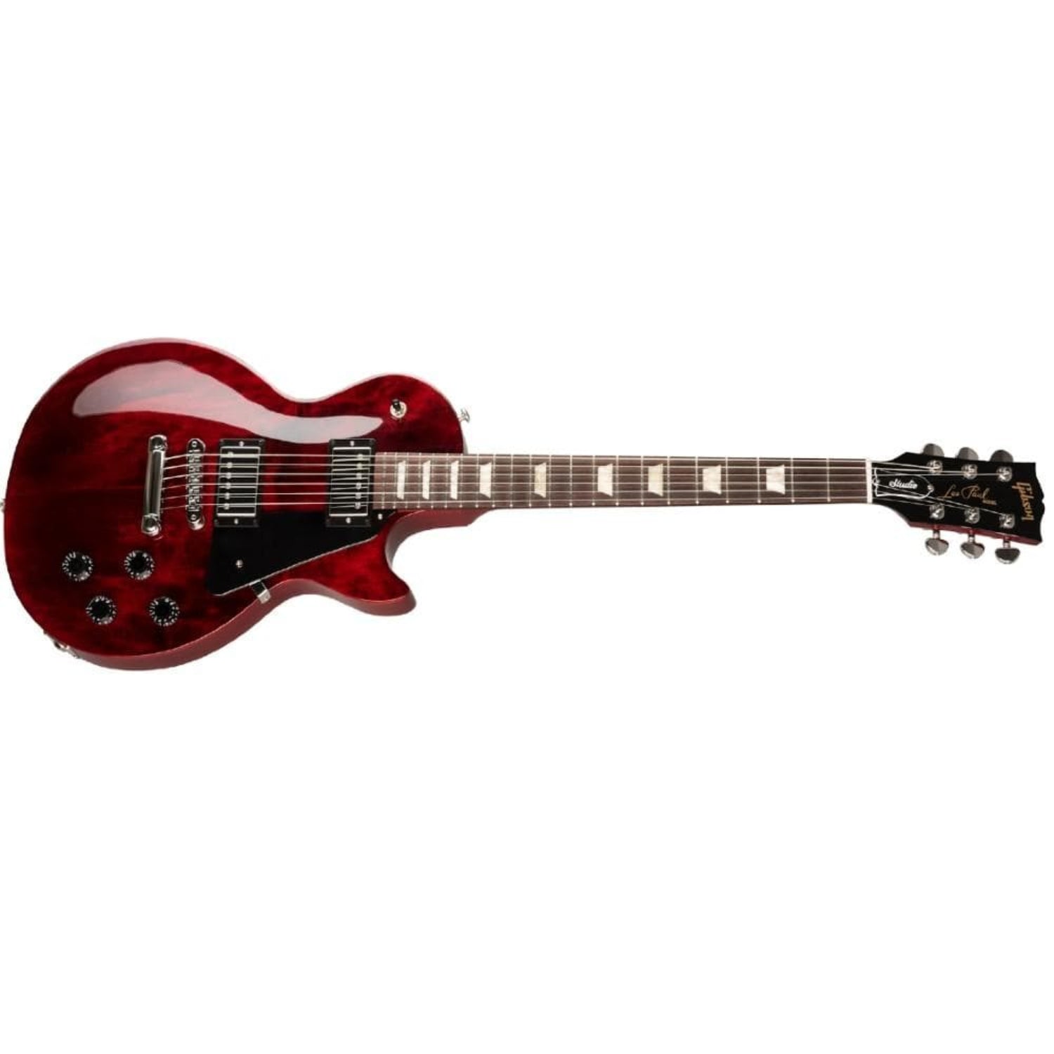 gibson electric guitars wine red gibson les paul studio electric guitars #color_wine-red