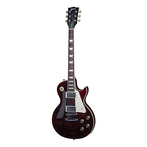 gibson electric guitars wine red gibson les paul traditional t 2016 electric guitar #color_wine-red