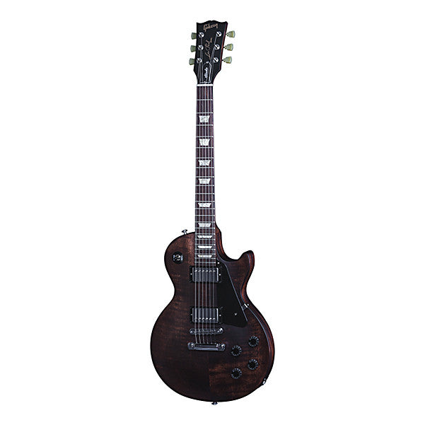 gibson electric guitars worn brown satin gibson les paul studio faded 2016 t electric guitar
