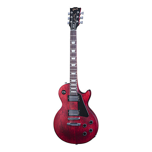 gibson electric guitars worn cherry gibson les paul studio faded 2016 hp electric guitar #color_worn-cherry