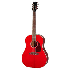 Gibson Electro Acoustic Guitars Cherry Gibson J-45 Standard Electro Acoustic Guitar