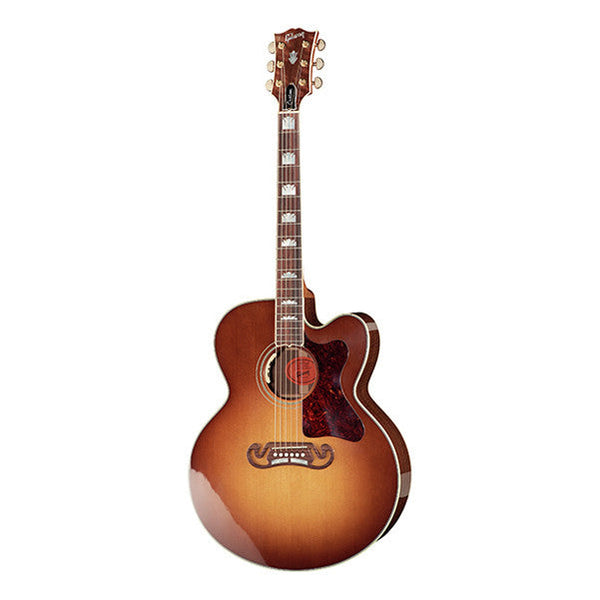 Buy Gibson Claro Walnut SJ-200 Cutaway Electro Acoustic Guitar 