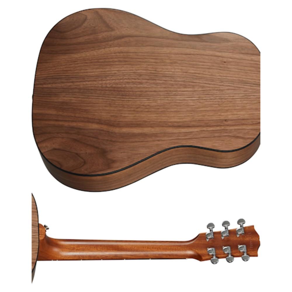 gibson electro acoustic guitars gibson g-45 standard walnut 6-strings electro acoustic guitar- antique natural
