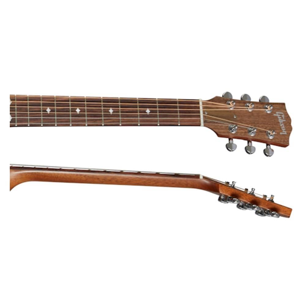 gibson electro acoustic guitars gibson g-45 standard walnut 6-strings electro acoustic guitar- antique natural