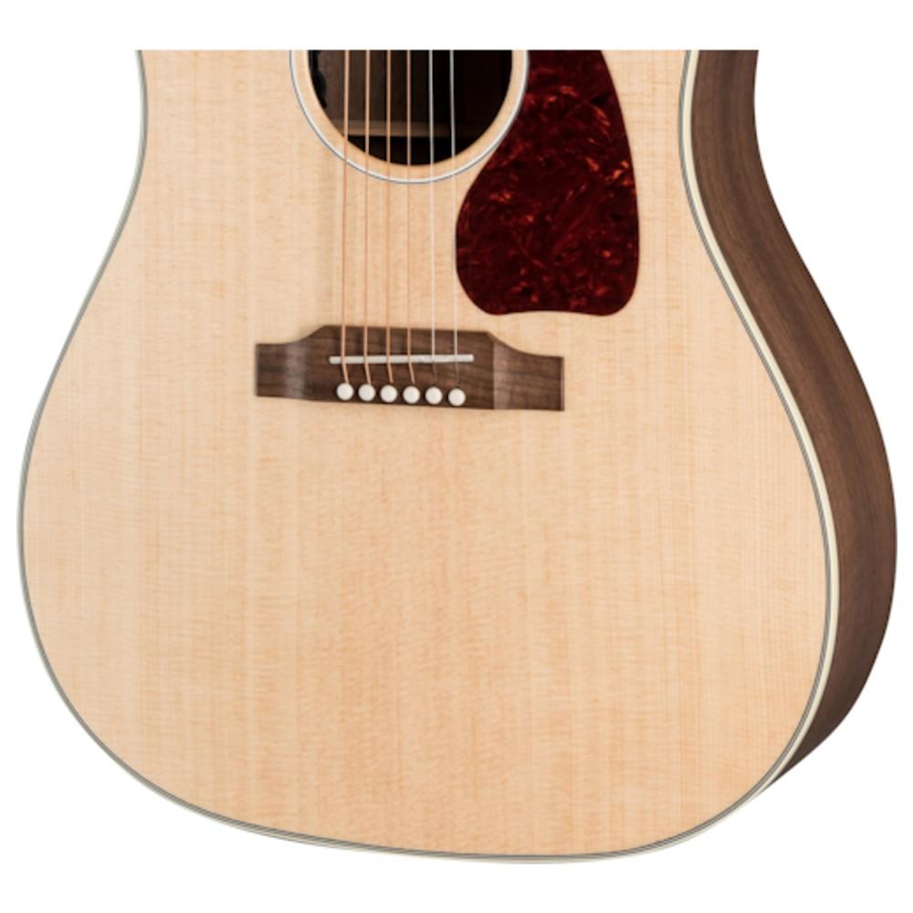 gibson electro acoustic guitars gibson g-45 studio walnut 6-strings electro acoustic guitar- antique natural