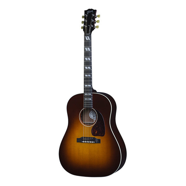 gibson electro acoustic guitars gibson j-45 progressive dreadnought electro acoustic guitar - autumn burst