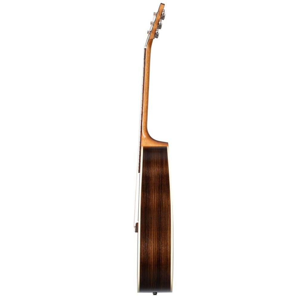 gibson electro acoustic guitars gibson j-45 studio rosewood electro acoustic guitar #color_satin-rosewood-burst