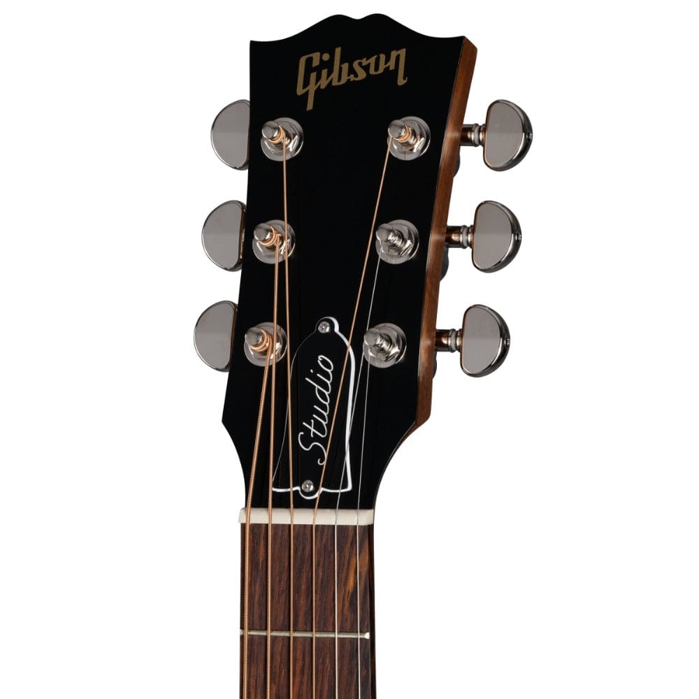 gibson electro acoustic guitars gibson j-45 studio rosewood electro acoustic guitar #color_satin-rosewood-burst