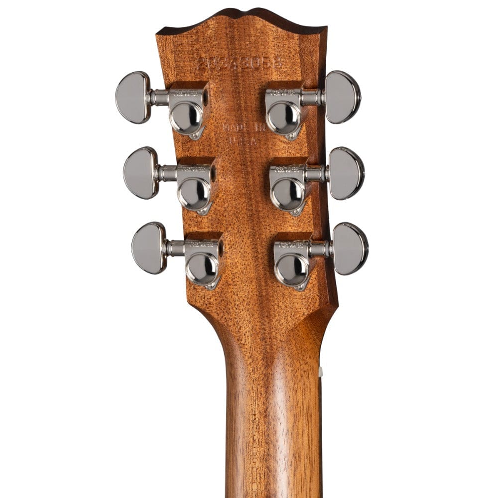 gibson electro acoustic guitars gibson j-45 studio walnut 6-strings electro acoustic guitar #color_satin-natural