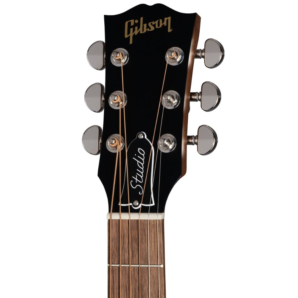 gibson electro acoustic guitars gibson j-45 studio walnut 6-strings electro acoustic guitar #color_satin-natural