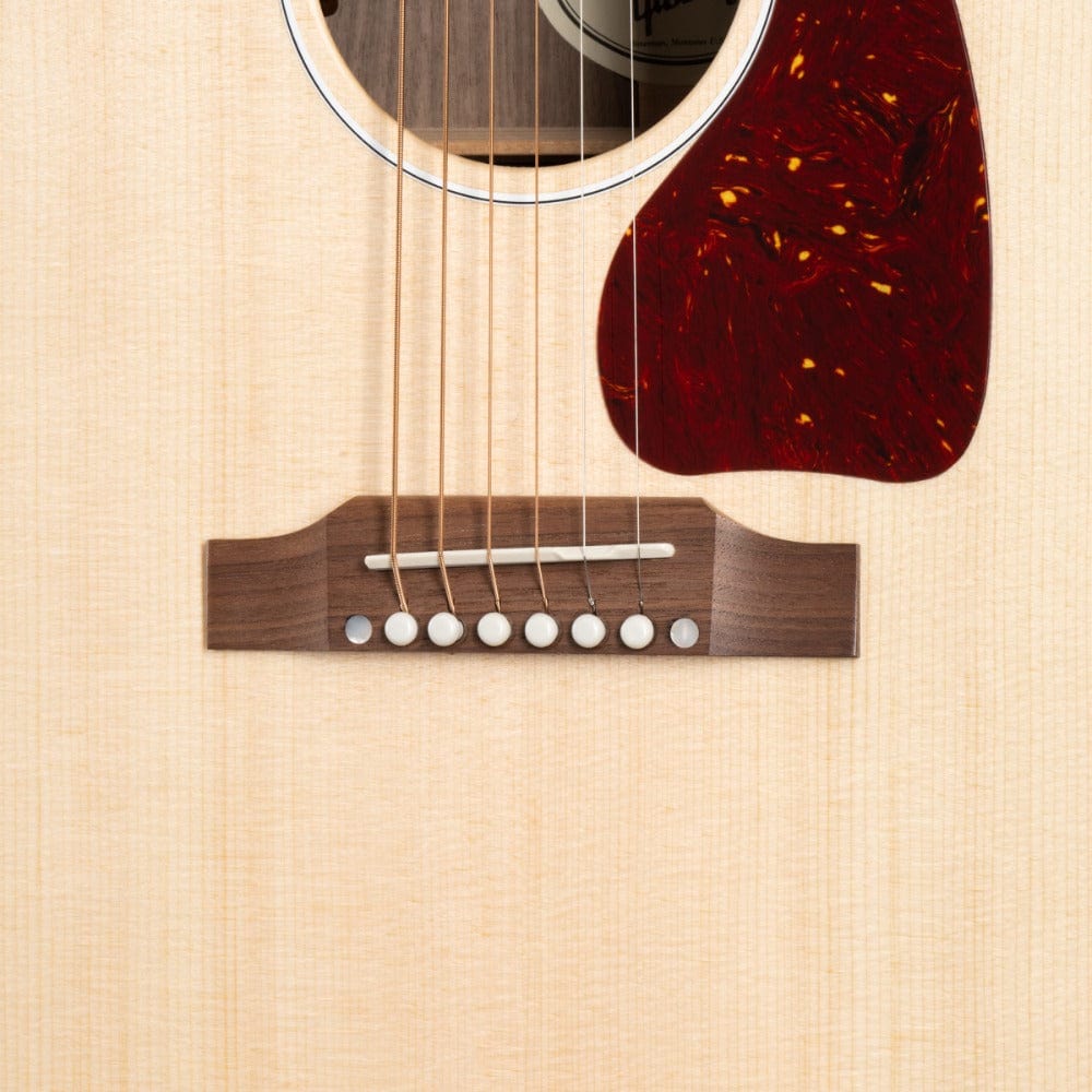 gibson electro acoustic guitars gibson j-45 studio walnut 6-strings electro acoustic guitar #color_satin-natural
