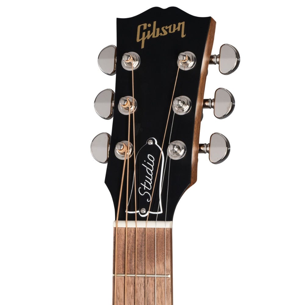 gibson electro acoustic guitars gibson j-45 studio walnut 6-strings electro acoustic guitar #color_satin-natural