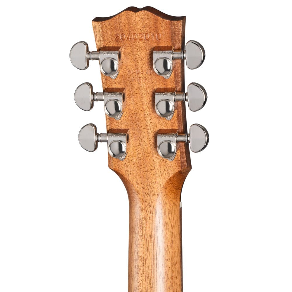 gibson electro acoustic guitars gibson j-45 studio walnut 6-strings electro acoustic guitar #color_satin-natural