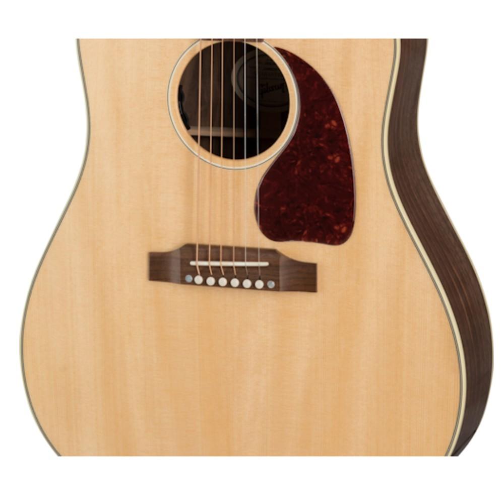 gibson electro acoustic guitars gibson j-45 studio walnut 6-strings electro acoustic guitar- antique natural