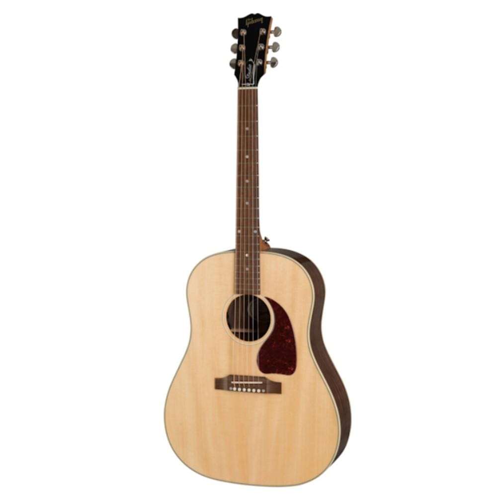 gibson electro acoustic guitars gibson j-45 studio walnut 6-strings electro acoustic guitar- antique natural