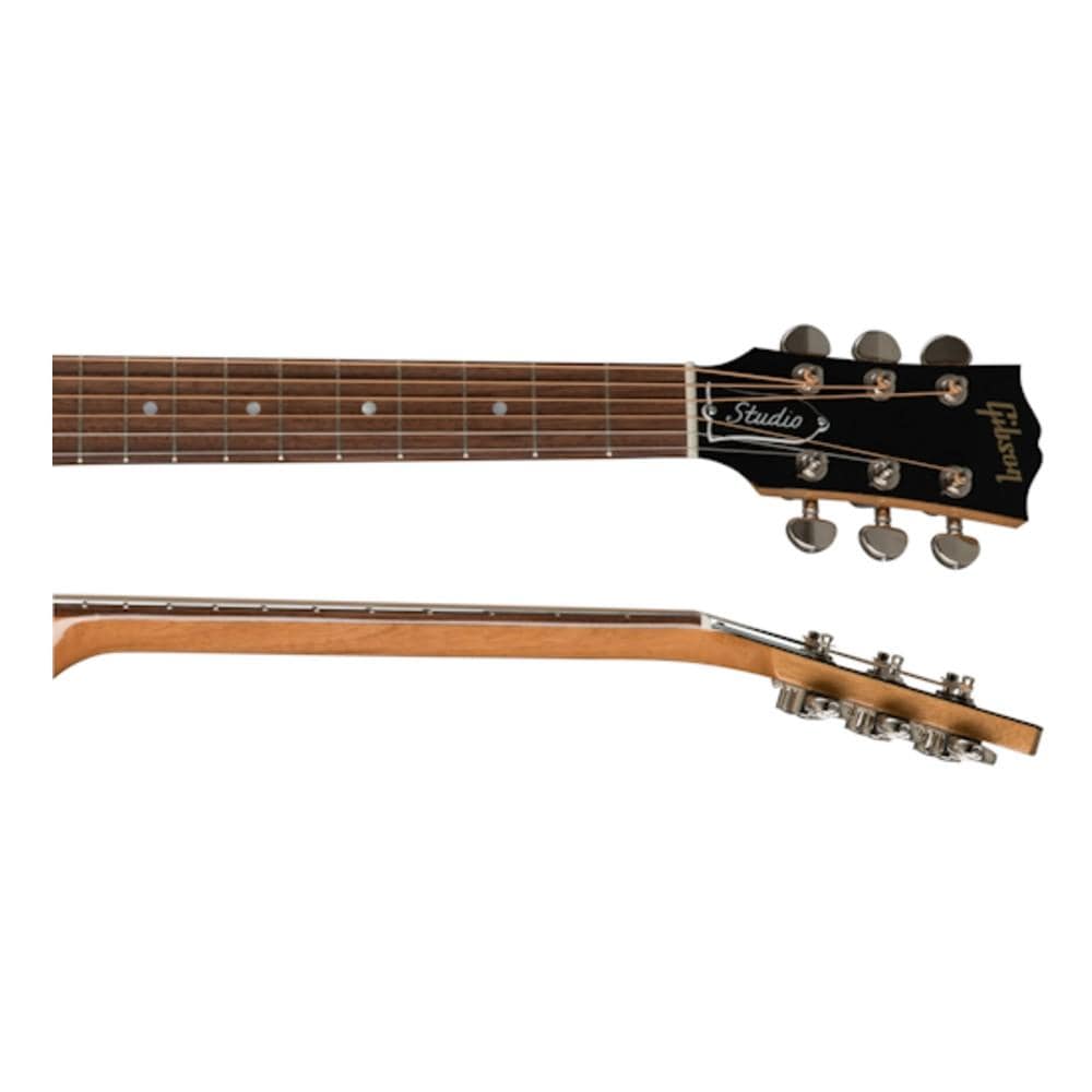 gibson electro acoustic guitars gibson j-45 studio walnut 6-strings electro acoustic guitar- antique natural