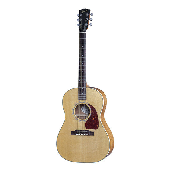 gibson electro acoustic guitars gibson lg-2 american eagle 2016 dreadnought electro acoustic guitar - antique natural