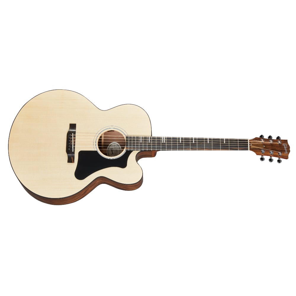 gibson electro acoustic guitars natural gibson g-200 ec modern acoustic series electro acoustic guitar - natural