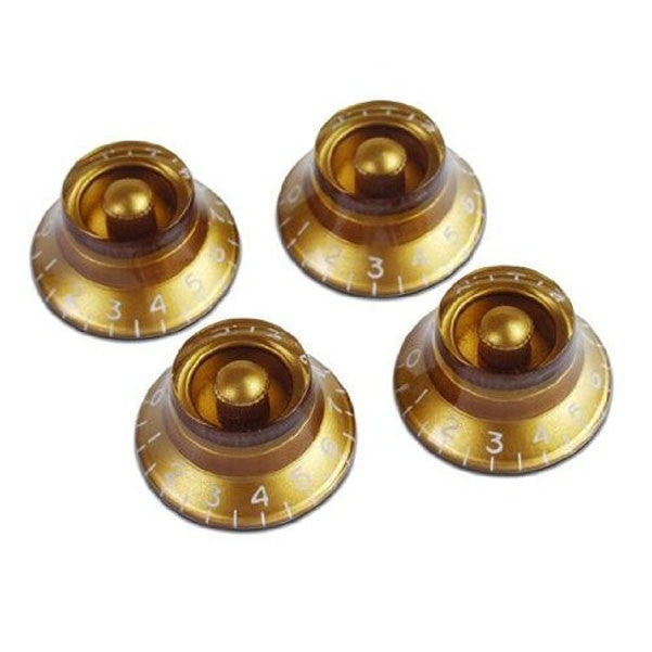 gibson guitar parts gibson gear prhk-020 top hat knobs-gold