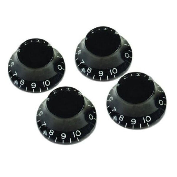 gibson guitar parts gibson prhk-010 top hat guitar knobs-set of 4