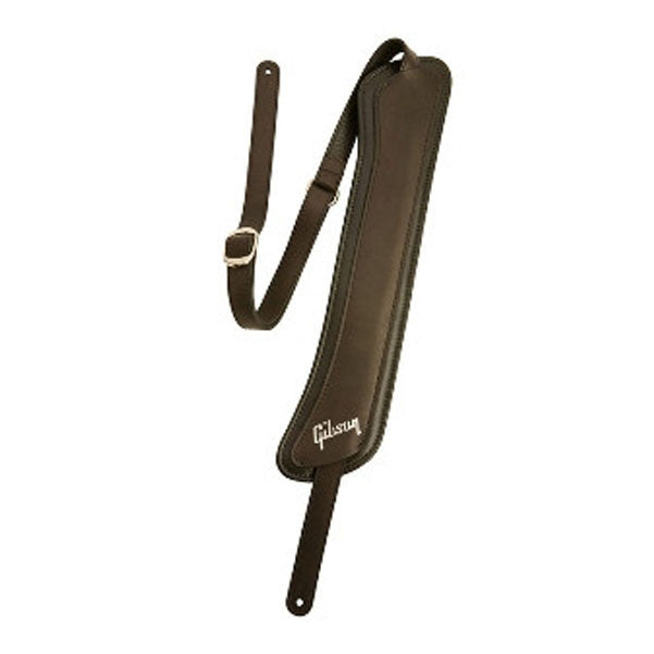 gibson guitar straps gibson asmv-blk modern vintage guitar strap -black